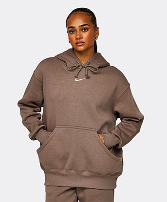 Womens Sportswear Phoenix Fleece Oversize Hoodie