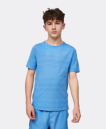 Junior Dri-FIT Miler T-Shirt