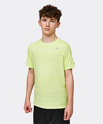 Junior Dri-FIT Miler T-Shirt
