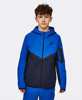 Junior Tech Fleece Full Zip Hoodie