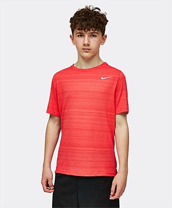 Junior Dri-FIT Miler T-Shirt