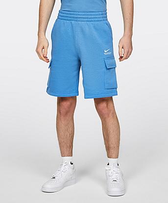 Junior Sport Inspired Swoosh Cargo Short