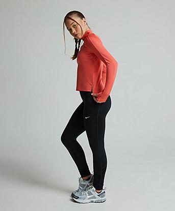 Girls Training Half Zip Top