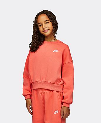 Girls Club Boxy Sweatshirt