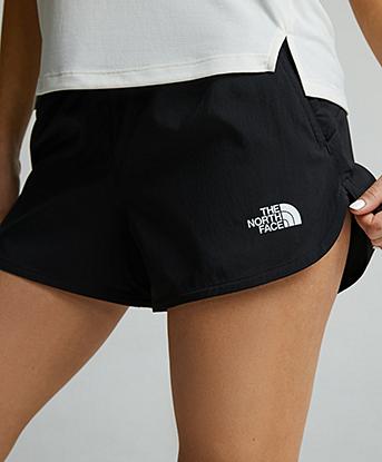 Womens Flex Woven Short 3 Inch Short