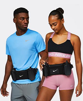 Flex Stride Double Bottle Belt 24 oz