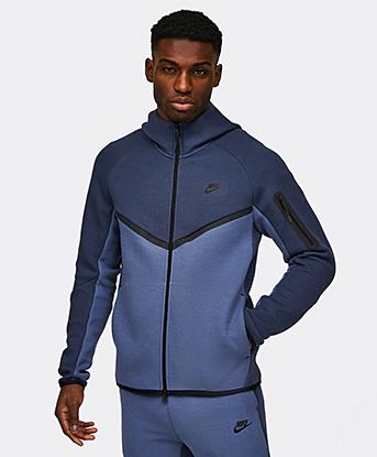 Tech Fleece Windrunner Colour Block Hoodie 