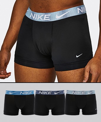 3 Pack Waistband Trunk Boxer