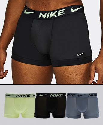 3 Pack Waistband Trunk Boxer