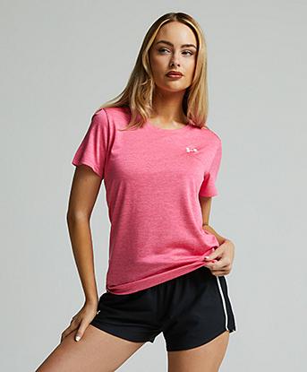 Womens UA Tech Twist Short Sleeve T-Shirt