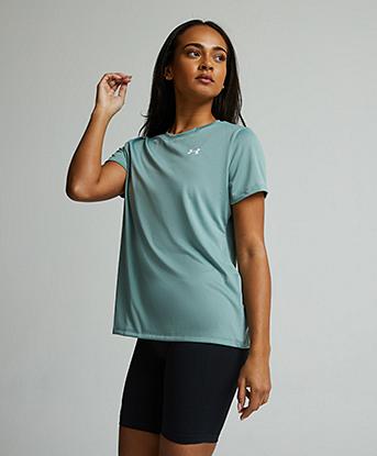 Womens UA Tech Twist Short Sleeve T-Shirt