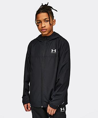 Junior UA Rival Woven Jacket