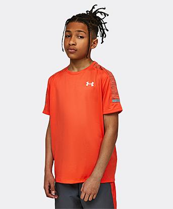 Junior UA Tech Utility Short Sleeved T-Shirt