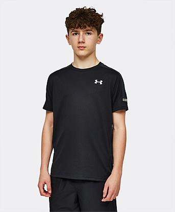 Junior UA Tech Utility Short Sleeved T-Shirt
