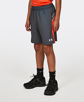 Junior UA Tech Utility Woven Short
