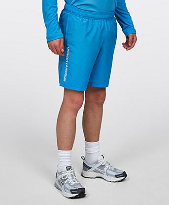 Junior UA Tech Woven Wordmark Short