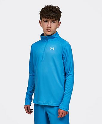 Junior Tech 2.0 Half Zip T-Shirt