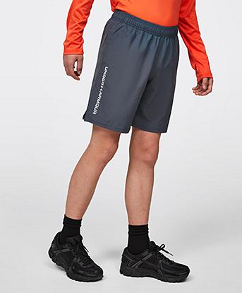 Junior UA Tech Woven Wordmark Short