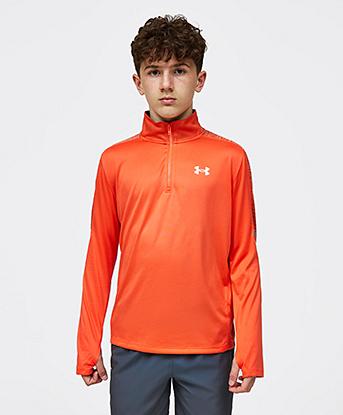 Junior Tech Utility Quarter Zip T-Shirt