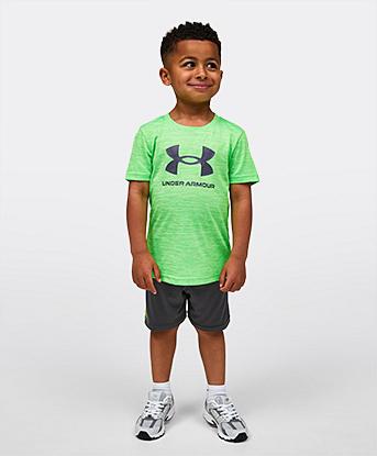 Nursery UA Tech Fade T-Shirt and Shorts Set