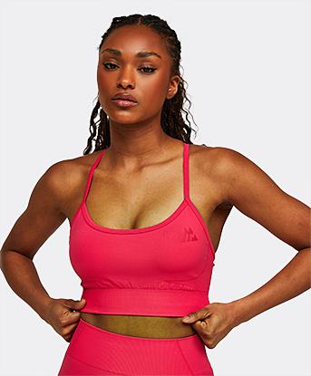 Womens Evolve 2.0 Seamless Bra Top