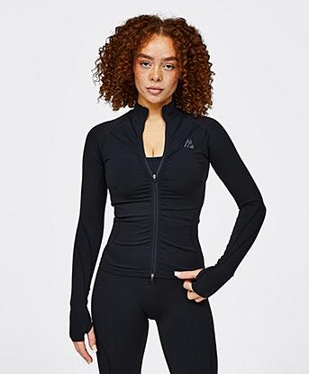 Womens Evolve 2.0 Seamless Full Zip Jacket