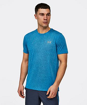 UA Launch Camo T-Shirt