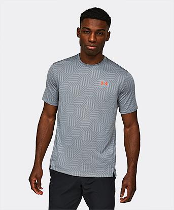 UA Tech Vent Geo T-Shirt