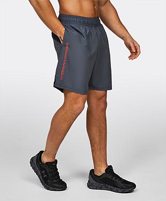 Ua Tech Woven Wordmark Short