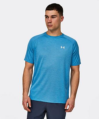 UA Tech Textured Short Sleeved T-Shirt