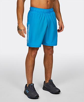  UA Tech Woven Wordmark Shorts