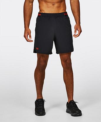 UA Vanish Woven 6 Inch Graphic Short
