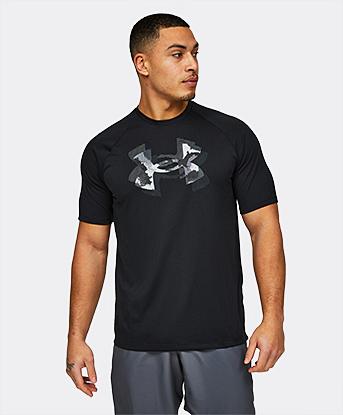 UA Tech Print Fill T-Shirt