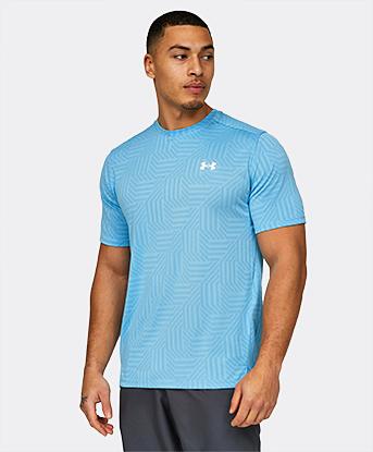 UA Tech Vent Geo T-Shirt