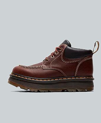 Zebzag 4-Eye Lace Up Boot