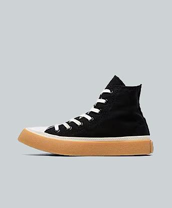 Womens Chuck Taylor All Star Retro Rubber Hi Trainer