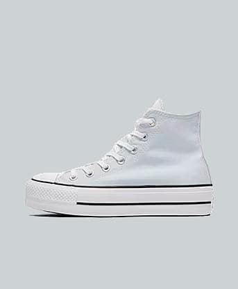 Womens Chuck Taylor All Star Lift Hi Trainer