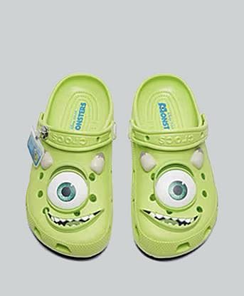 Womens Monsters Inc Mike Classic Clog