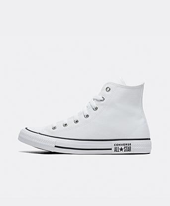 Junior Chuck Taylor All Star Logo Play Trainer