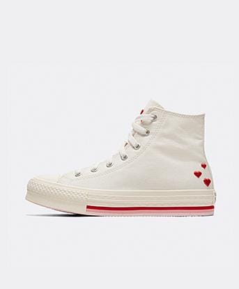 Junior Chuck Taylor All Star Lift EVA Hi Trainer