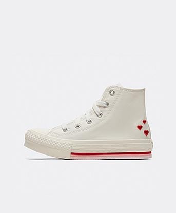 Infant Chuck Taylor All Star Lift Valentine's Day Platform Trainer