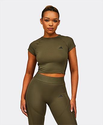 Womens Hyperglam Slim T-Shirt