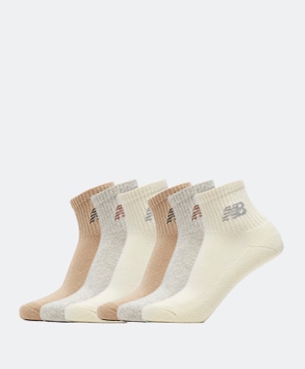 6 Pack Everyday Ankle Sock
