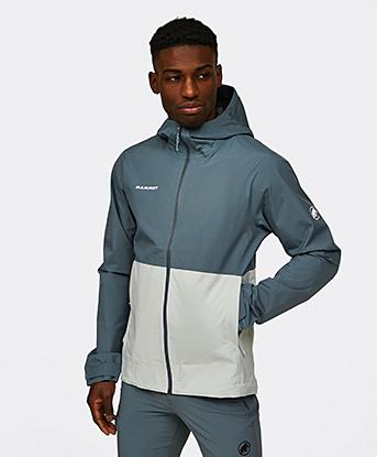 Linear Light Hooded Jacket