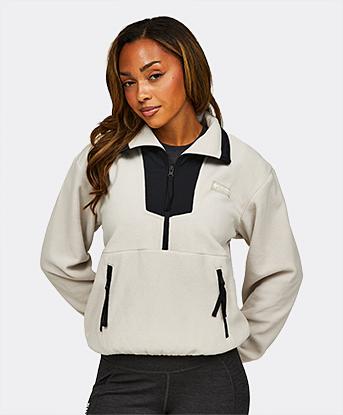 Womens Sequoia Grove Quarter Zip Top