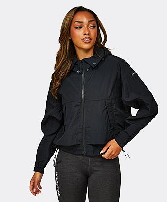 Womens Paracutie II Hooded Windbreaker