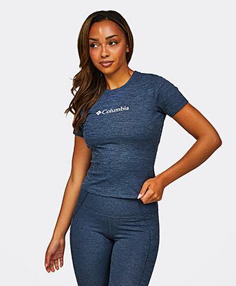 Womens Move Technical Slim T-Shirt