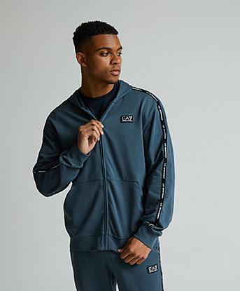 Logo Tape Series Full Zip Hoodie