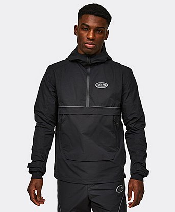 Karma Quarter Zipped Overhead Windbreaker