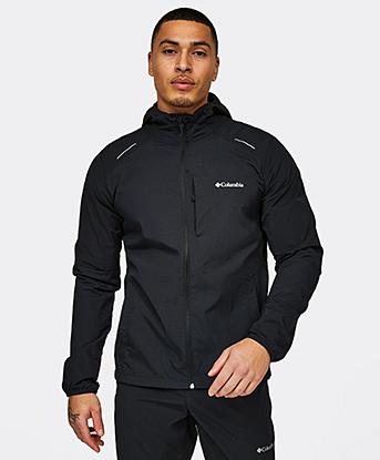 Tech Nylon Hoodie
